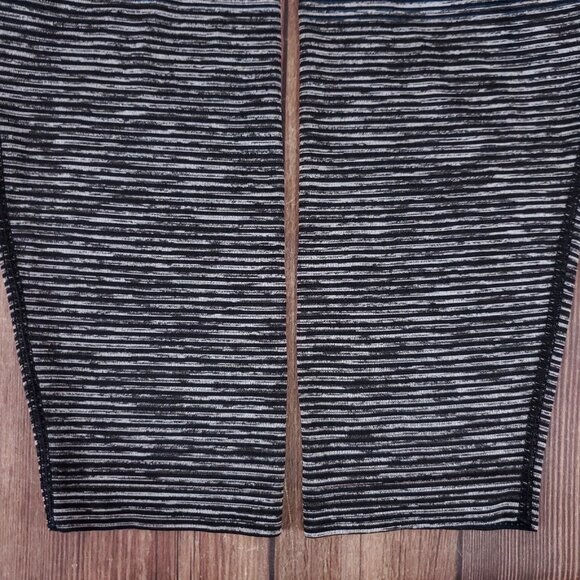 Lululemon Mens XL Metal Vent Tech Long Sleeve Shirt Blue Black Striped Athletic - Picture 5 of 11